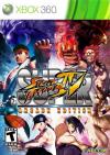 Super Street Fighter IV: Arcade Edition Box Art Front